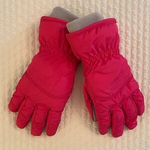 Hotfingers Kids’ Snow Gloves, Bright Pink, Size Medium (7-8)